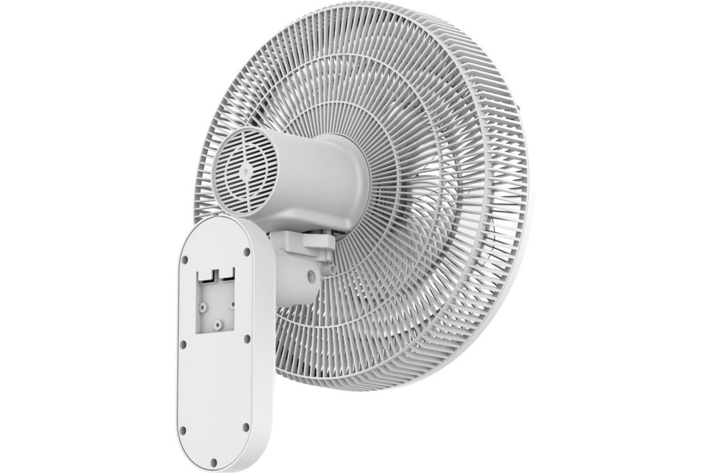 Quạt treo tường Sunhouse 10 cánh SHD7333W 60W Màu Trắng