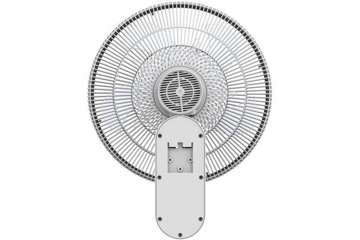 Quạt treo tường Sunhouse 10 cánh SHD7333W 60W Màu Trắng