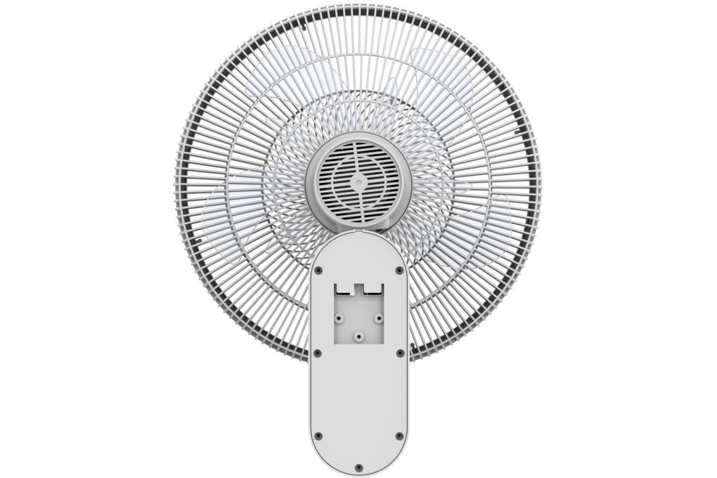 Quạt treo tường Sunhouse 10 cánh SHD7333W 60W Màu Trắng