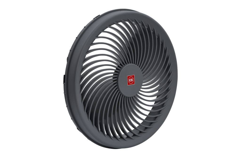 Quạt đứng KDK HL19V 24W Màu Trắng