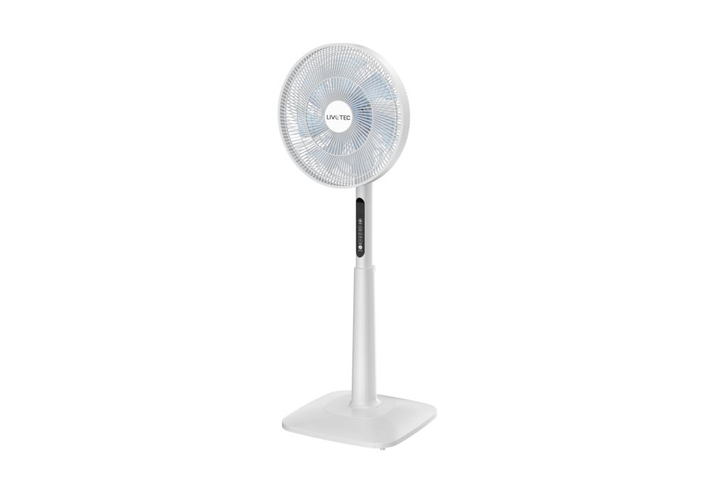 Quạt đứng Livotec 7 cánh BLDC SB-614 34W Màu Trắng