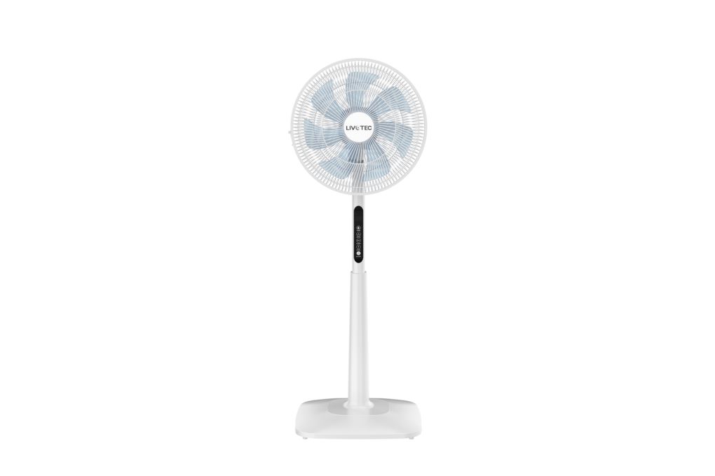 Quạt đứng Livotec 7 cánh BLDC SB-614 34W Màu Trắng