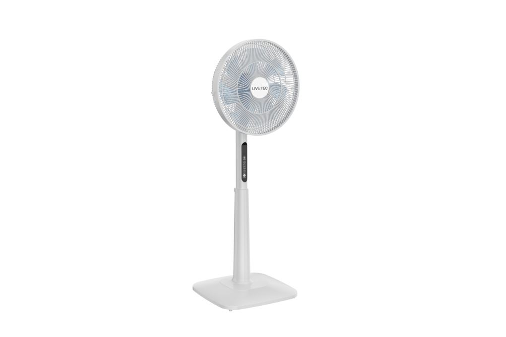 Quạt đứng Livotec 7 cánh BLDC SB-614 34W Màu Trắng