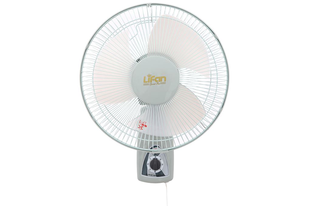 Quạt treo tường Lifan 3 cánh T-212 35W Màu Trắng