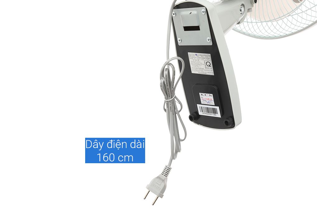 Quạt treo tường Lifan 3 cánh T-212 35W Màu Trắng