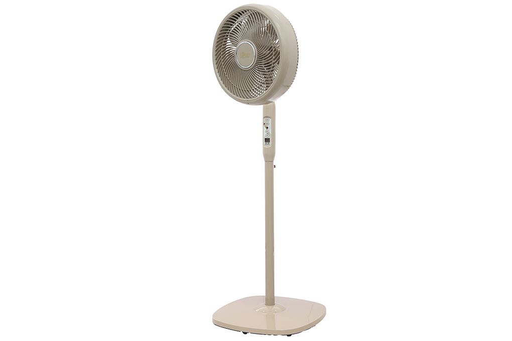 Quạt đứng Lifan 7 cánh Đ-214 50W Màu Kem