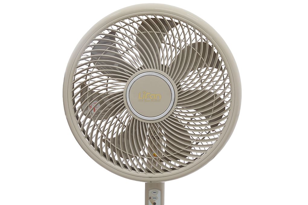 Quạt đứng Lifan 7 cánh Đ-214 50W Màu Kem