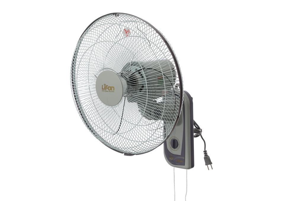 Quạt treo tường Lifan T-162H Màu Trắng - Xám