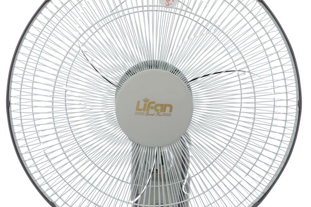 Quạt treo tường Lifan T-162H Màu Trắng - Xám