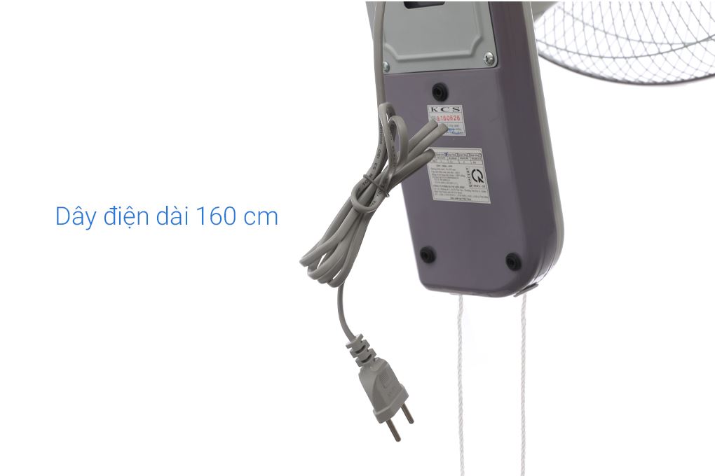 Quạt treo tường Lifan T-162H Màu Trắng - Xám