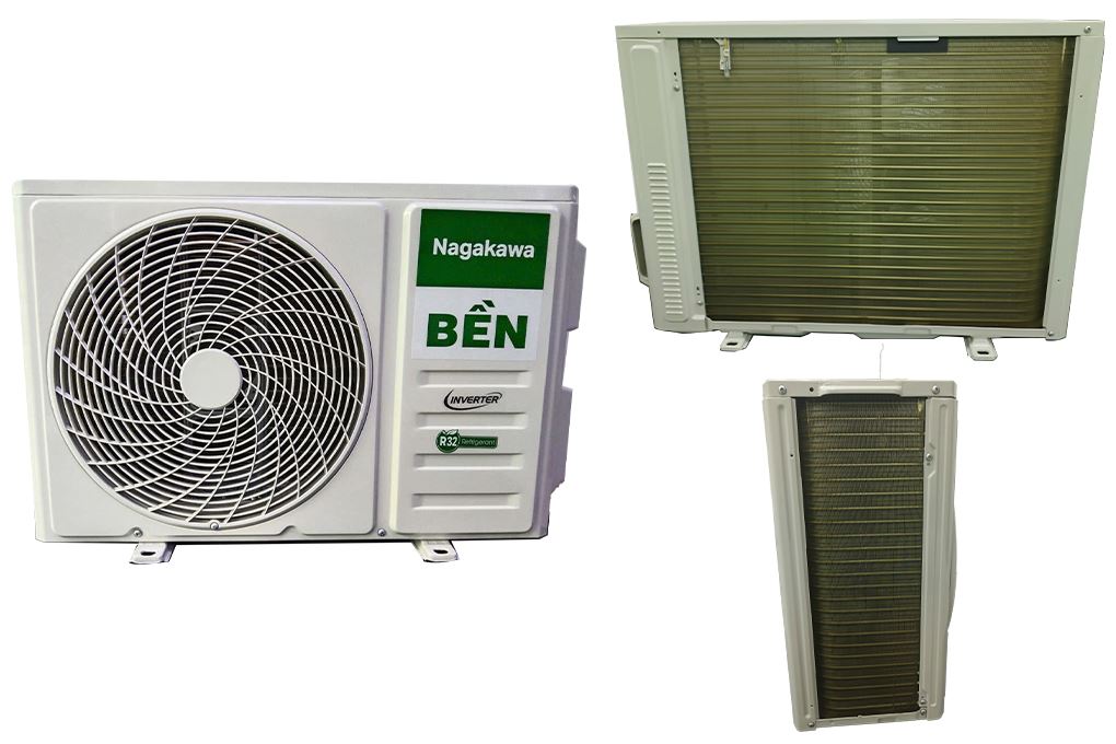 Điều hòa Nagakawa Inverter 9000 BTU NIS-C09R2T28 Màu Trắng