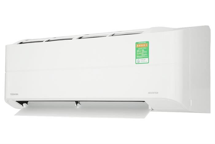 Máy lạnh Toshiba Inverter 1.5 HP RAS-H13Z1KCVG-V Màu Trắng