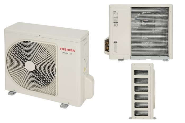 Máy lạnh Toshiba Inverter 1.5 HP RAS-H13Z1KCVG-V Màu Trắng