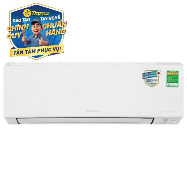 Máy lạnh 2 chiều Daikin Inverter 1 HP ATHF25XVMV