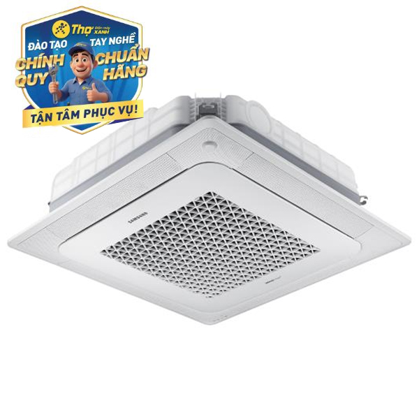 Điều hòa âm trần Cassette Samsung Inverter 45500 BTU Wind-Free AC140TN4DKC/EA