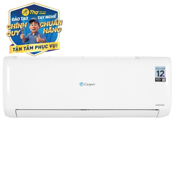 Máy lạnh Casper Inverter 1.5 HP TC-12IS36