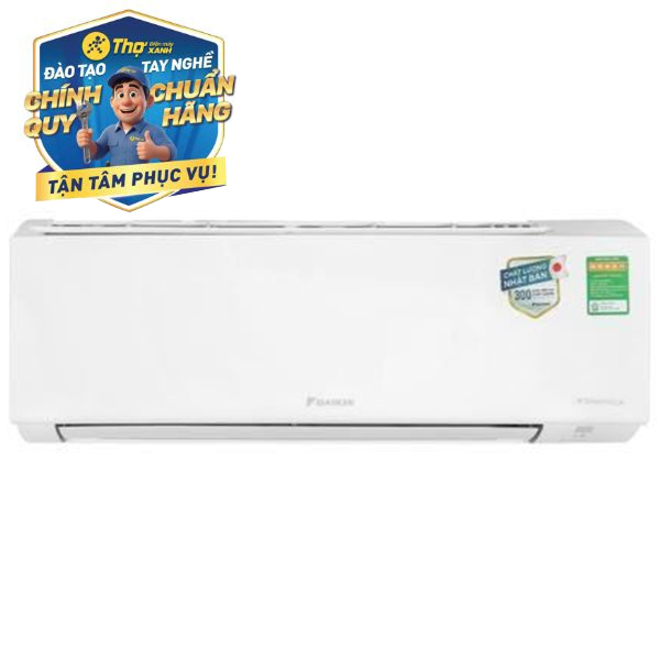 Daikin Inverter 1.5 HP ATKB35YVMV