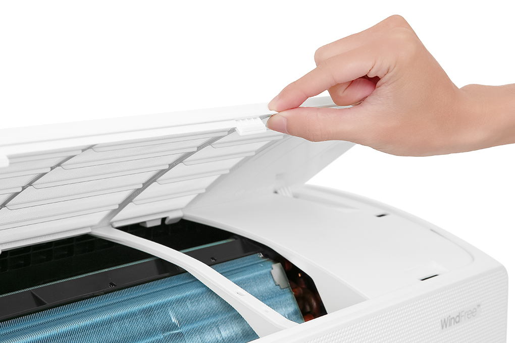 Điều hòa Samsung Wind-Free Inverter 18000 BTU AR18CYFCAWKNSV Màu Trắng