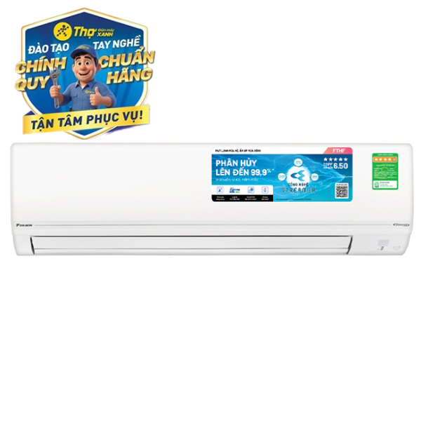 Daikin Inverter 2.5 HP FTHF60VAVMV