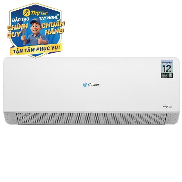 Máy lạnh Casper Inverter 1.5 HP QC-12IS36