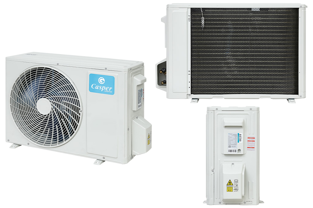 Điều hòa 2 chiều Casper Inverter 18000 BTU GH-18IS35 Màu Trắng