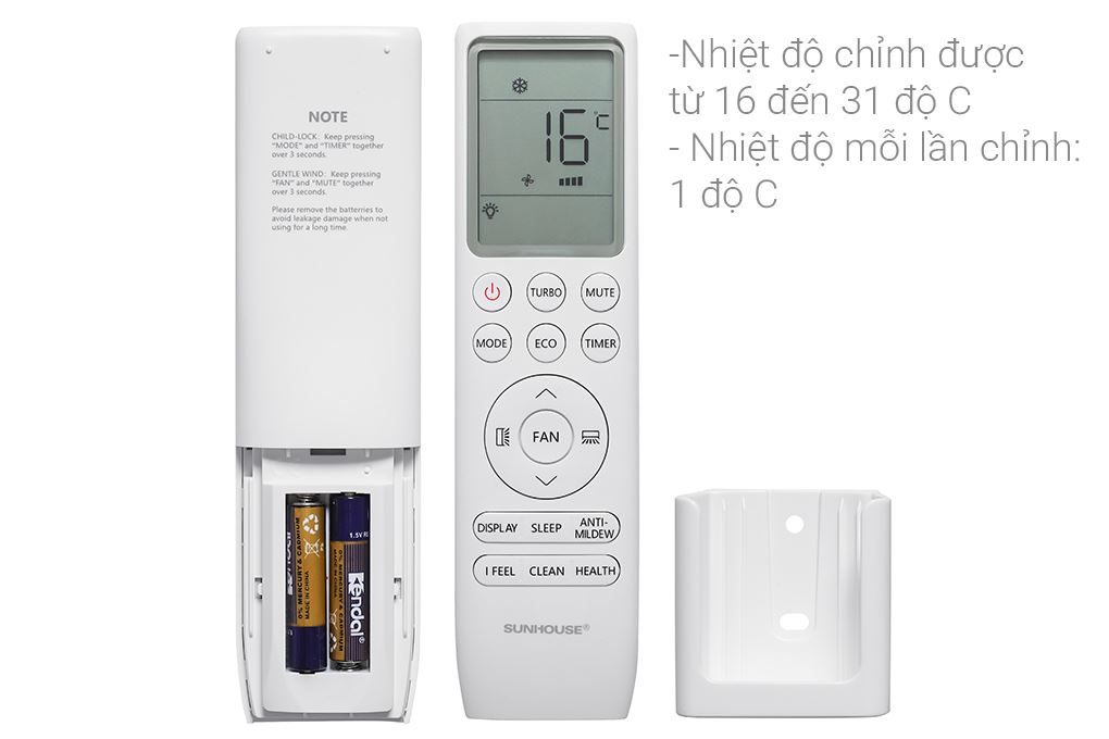 Máy lạnh Sunhouse Inverter 2 HP SHR-AW18IC650 Màu Trắng