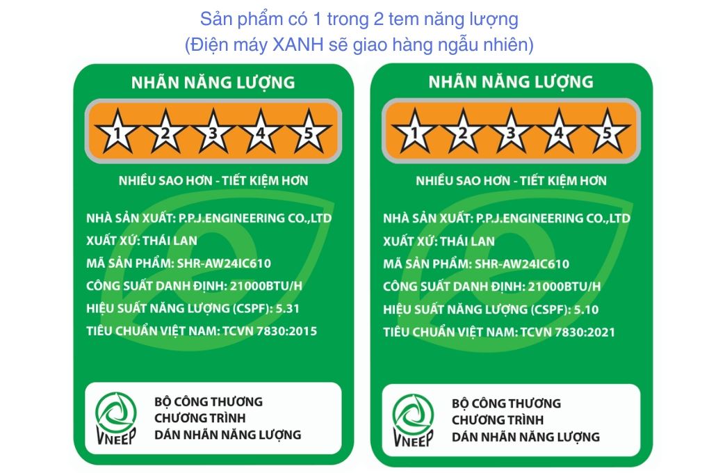 Máy lạnh Sunhouse Inverter 2.5 HP SHR-AW24IC610 Màu Trắng