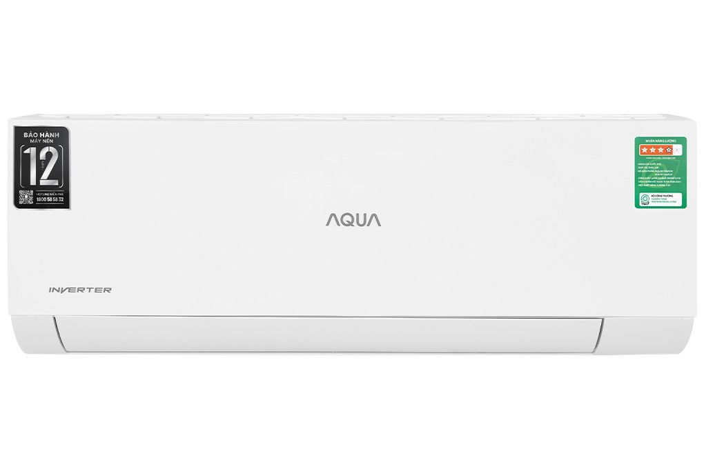 Điều hòa AQUA Inverter 9000 BTU AQA-RV10QA3 Màu Trắng