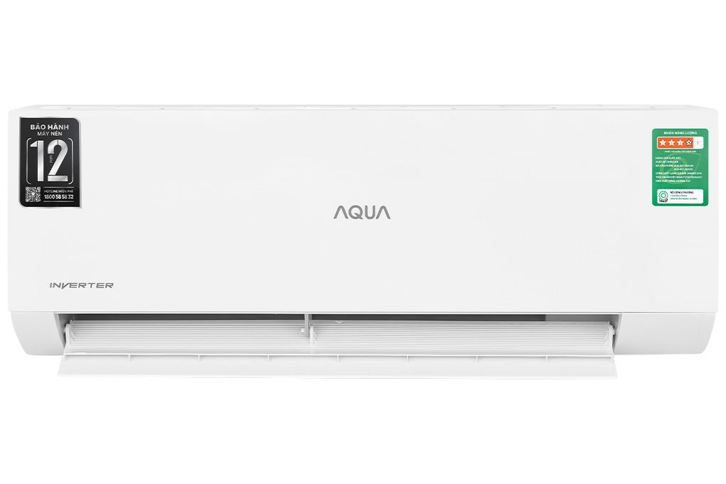 Điều hòa AQUA Inverter 9000 BTU AQA-RV10QA3 Màu Trắng
