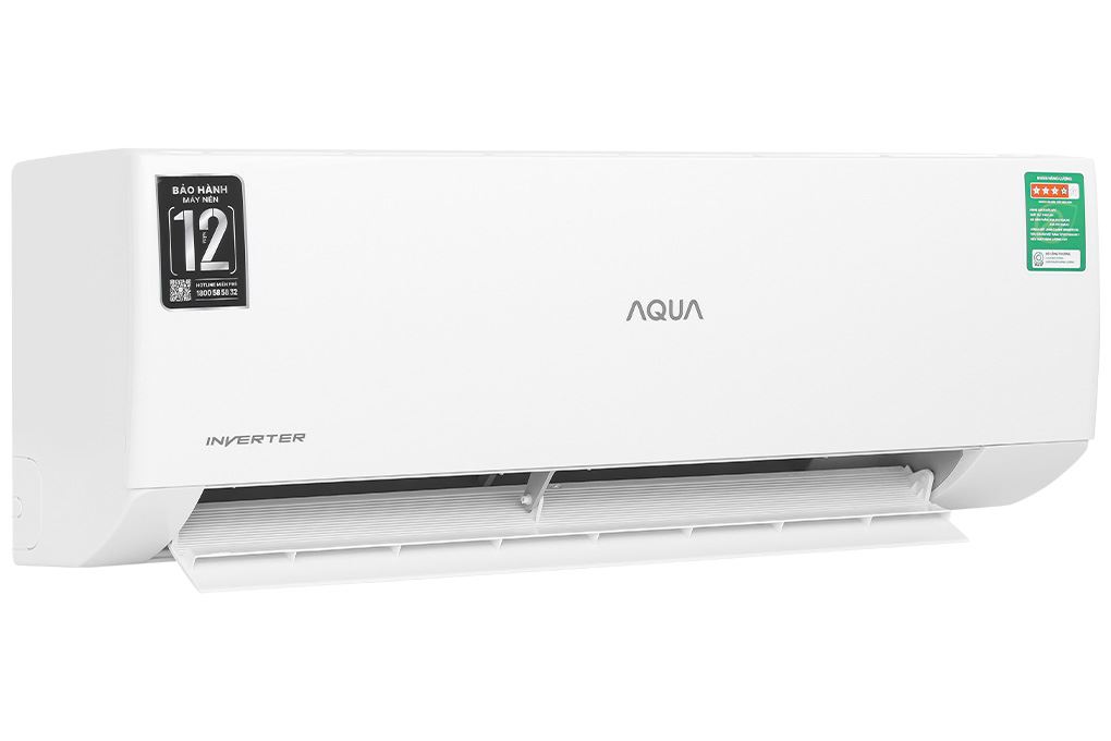 Điều hòa AQUA Inverter 9000 BTU AQA-RV10QA3 Màu Trắng