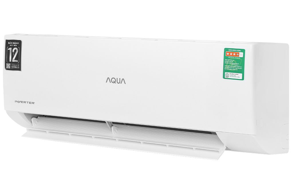 Điều hòa AQUA Inverter 9000 BTU AQA-RV10QA3 Màu Trắng