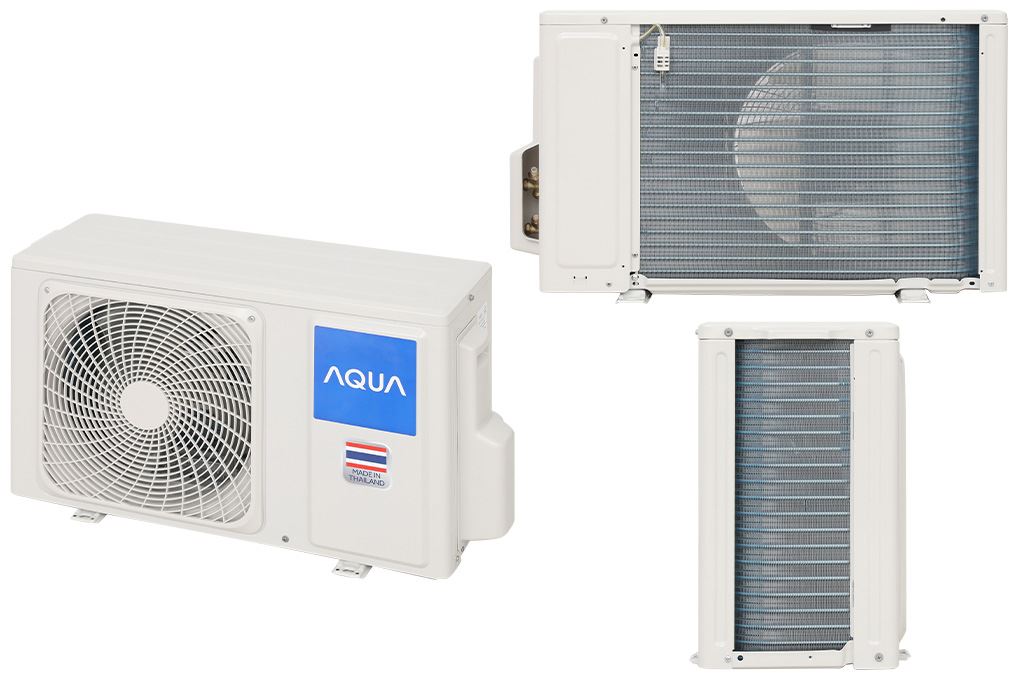 Điều hòa AQUA Inverter 9000 BTU AQA-RV10QA3 Màu Trắng