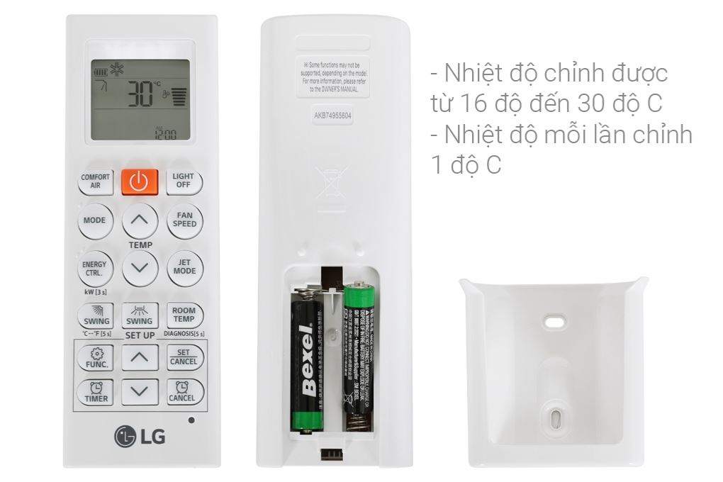 Máy lạnh LG Inverter 1 HP IEC09M1 Màu Trắng