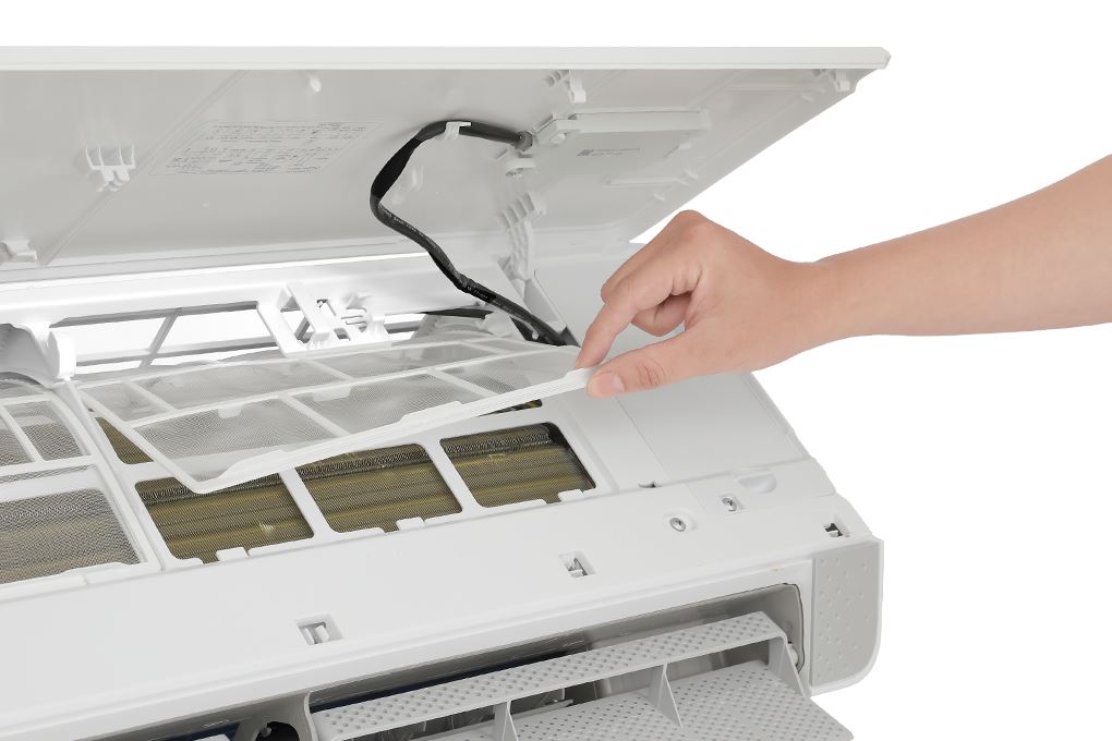 Điều hòa Casper Inverter 12200 BTU QC-12IU36A Màu Trắng