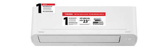 Toshiba Inverter 1 HP RAS-H10S5KCV2G-V Mẫu mới