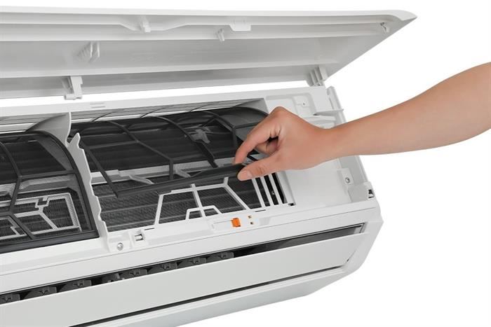 Máy lạnh Panasonic Inverter 1 HP CU/CS-U9BKH-8 Màu Trắng