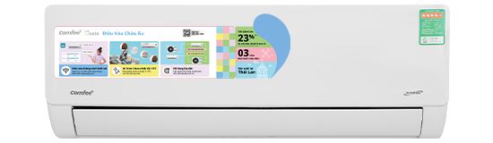 Máy lạnh Comfee Inverter 1.5 HP CFS-13VGDF có trả góp 0%