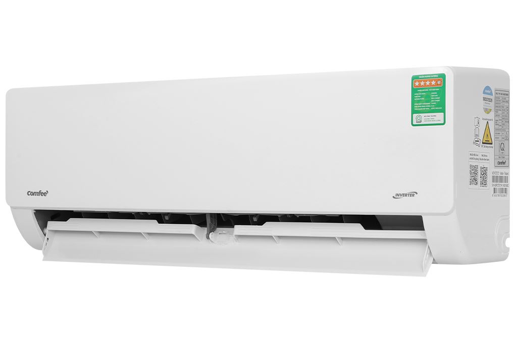 Máy lạnh Comfee Inverter 1.5 HP CFS-13VGDF Màu Trắng