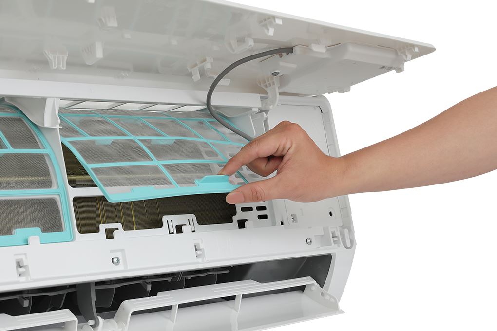 Máy lạnh Comfee Inverter 1.5 HP CFS-13VGDF Màu Trắng