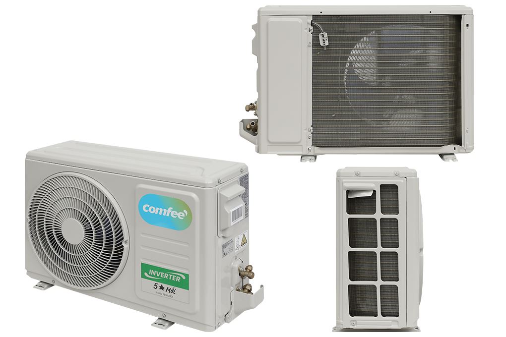 Máy lạnh Comfee Inverter 1.5 HP CFS-13VGDF Màu Trắng