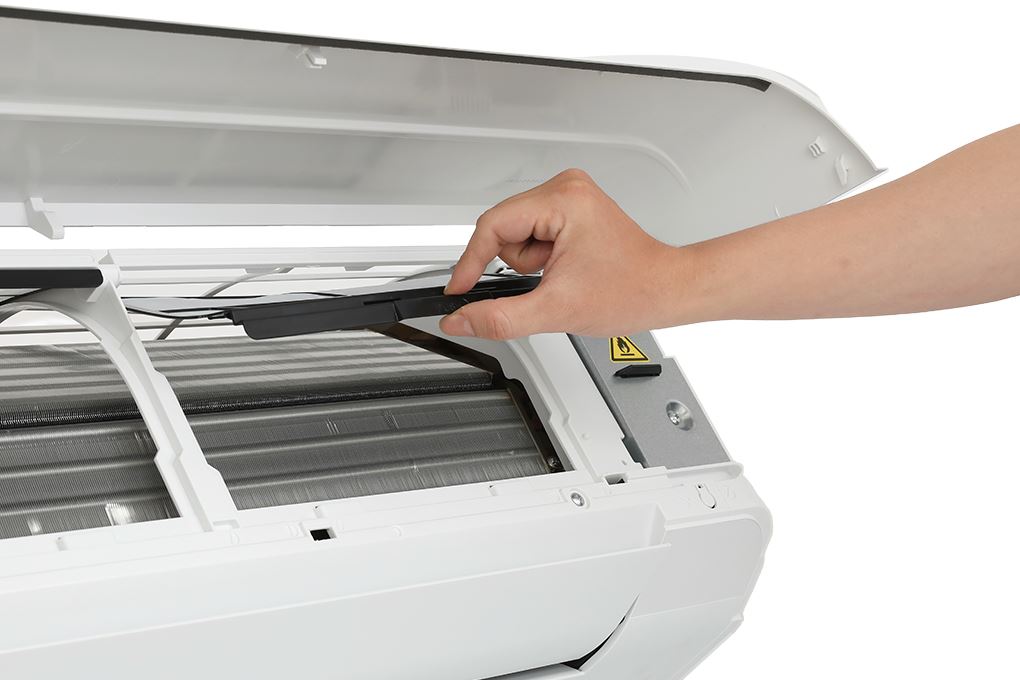 Máy lạnh Toshiba Inverter 1.5 HP RAS-H13Z2KCVG-V Màu Trắng