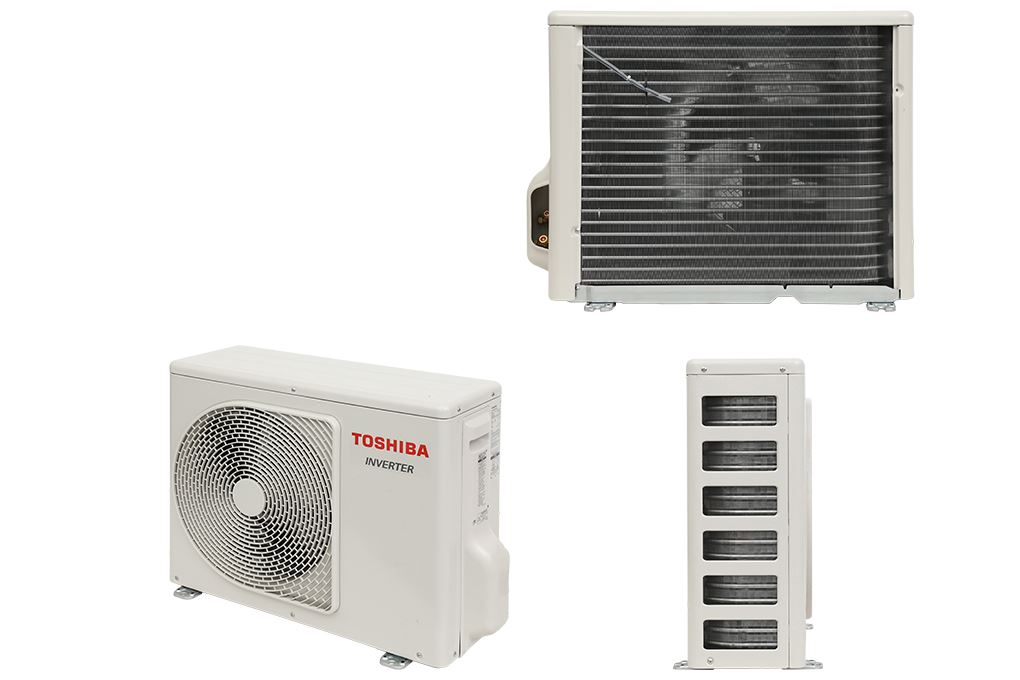 Máy lạnh Toshiba Inverter 1.5 HP RAS-H13Z2KCVG-V Màu Trắng