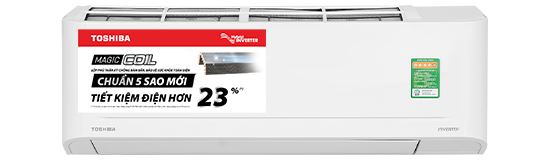 Toshiba Inverter 1.5 HP RAS-H13S5KCV2G-V Mẫu mới