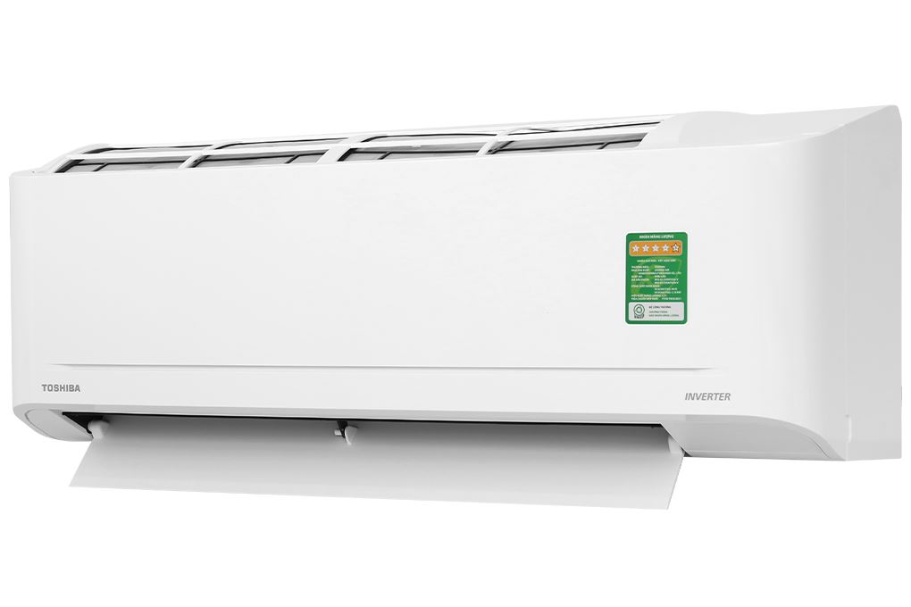 Điều hòa Toshiba Inverter 12000 BTU RAS-H13S5KCV2G-V Màu Trắng