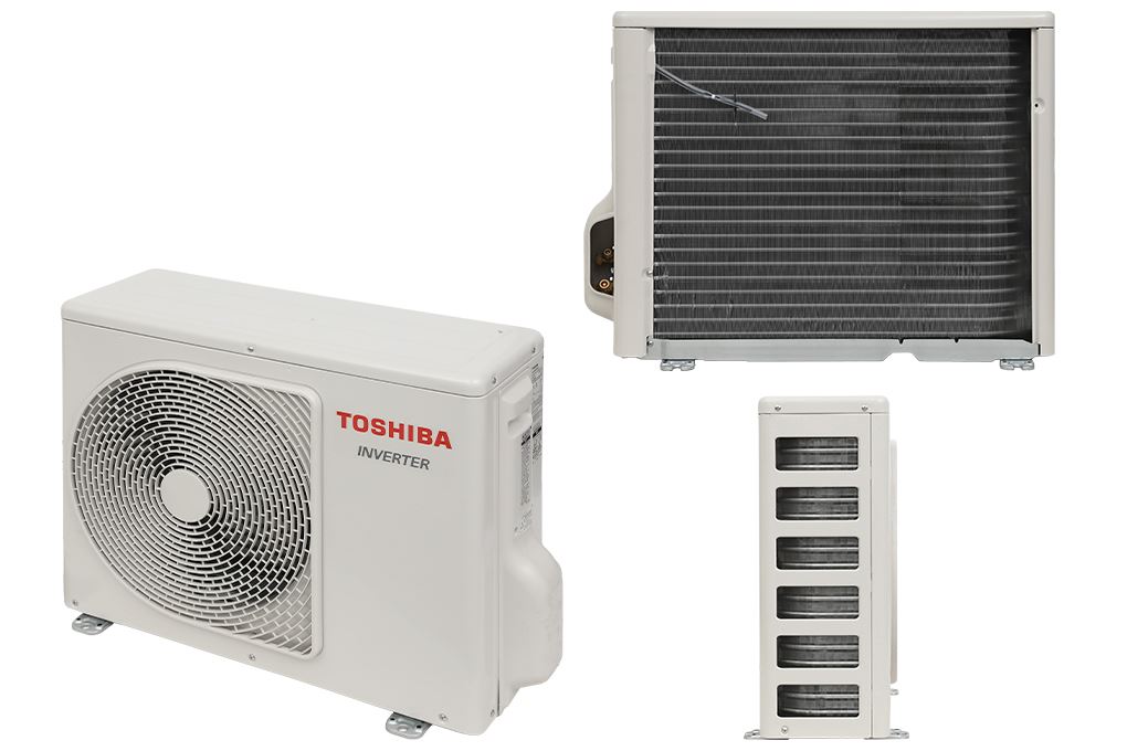 Điều hòa Toshiba Inverter 12000 BTU RAS-H13S5KCV2G-V Màu Trắng