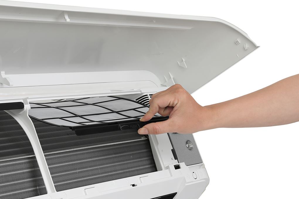 Máy lạnh Toshiba Inverter 2 HP RAS-H18S5KCV2G-V Màu Trắng