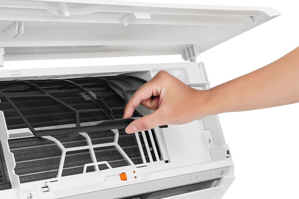 Điều hòa Panasonic Inverter 11500 BTU CU/CS-XU12BKH-8 Màu Trắng