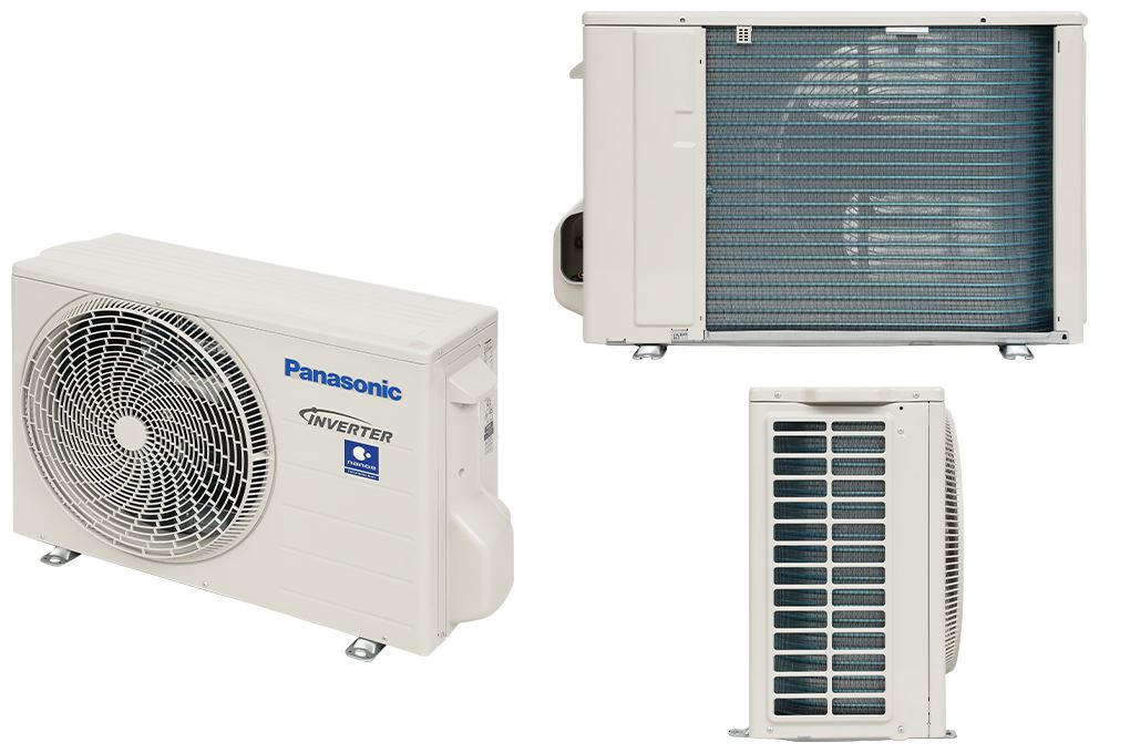 Điều hòa Panasonic Inverter 11500 BTU CU/CS-XU12BKH-8 Màu Trắng