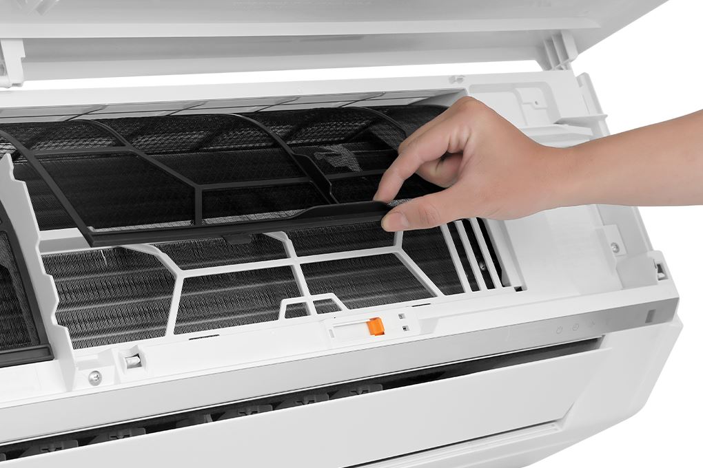 Máy lạnh Panasonic Inverter 2.5 HP CU/CS-XU24BKH-8 Màu Trắng