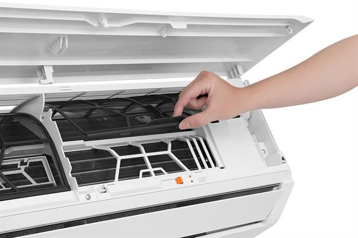 Máy lạnh Panasonic Inverter 1.5 HP CU/CS-U12BKH-8 Màu Trắng